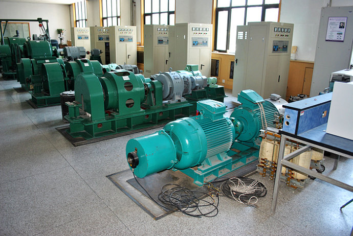 YKK4506-6某热电厂使用我厂的YKK高压电机提供动力生产厂家